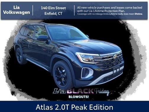 2026 Volkswagen Atlas 2.0T Peak Edition
