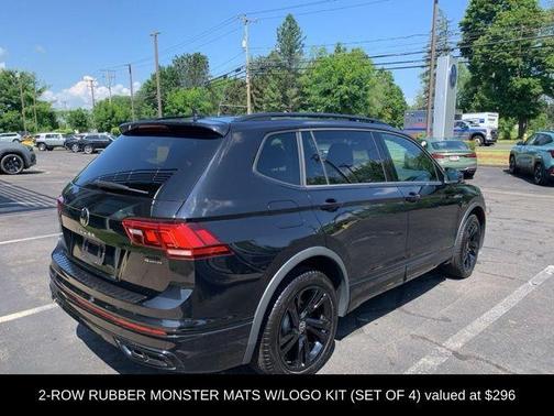 2023 Volkswagen Tiguan 2.0T SE R-Line Black