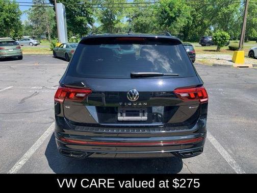 2023 Volkswagen Tiguan 2.0T SE R-Line Black