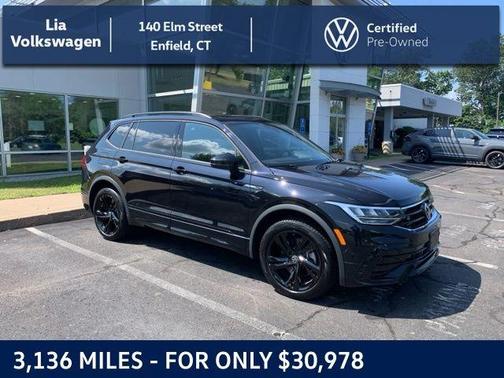 2023 Volkswagen Tiguan 2.0T SE R-Line Black