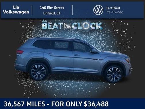 2023 Volkswagen Atlas 3.6L SEL Premium R-Line