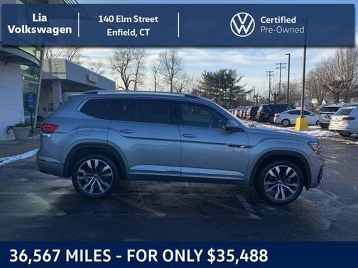 2023 Volkswagen Atlas 3.6L SEL Premium R-Line
