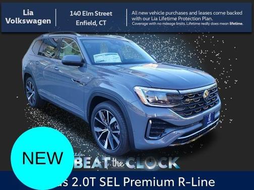 2026 Volkswagen Atlas 2.0T SEL Premium R-Line