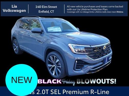 2026 Volkswagen Atlas 2.0T SEL Premium R-Line