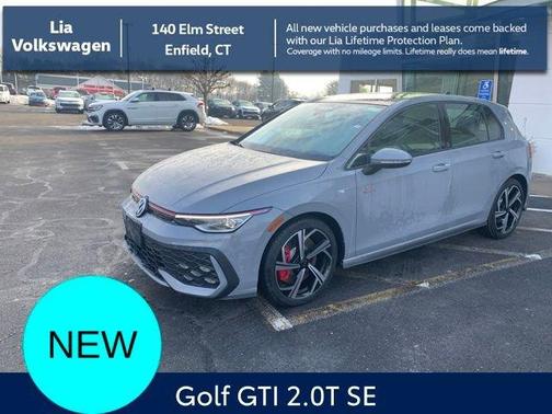 2026 Volkswagen Golf GTI SE