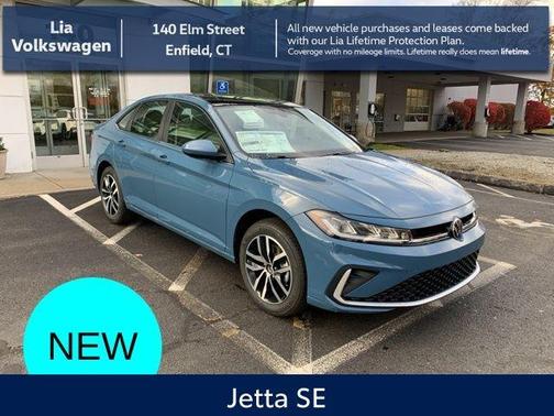 Monterey Blue Pearl 2026 Volkswagen Jetta 1.5T SE