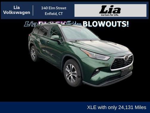 2023 Toyota Highlander XLE