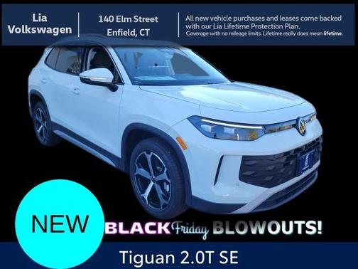 2025 Volkswagen Tiguan 2.0T SE