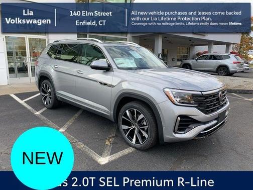 2026 Volkswagen Atlas 2.0T SEL Premium R-Line