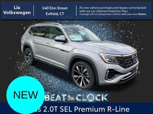 2026 Volkswagen Atlas 2.0T SEL Premium R-Line
