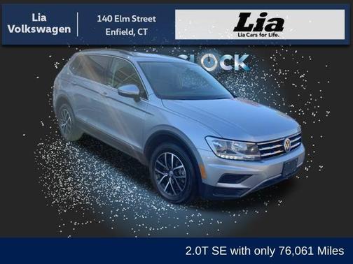 2021 Volkswagen Tiguan 2.0T SE