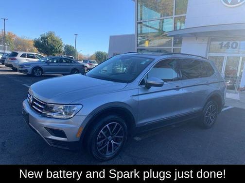 2021 Volkswagen Tiguan 2.0T SE