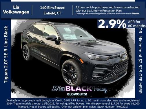 2026 Volkswagen Tiguan 2.0T SE