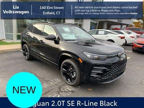 2026 Volkswagen Tiguan 2.0T SE R-Line Black