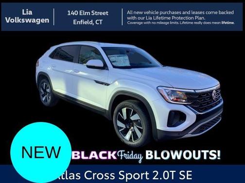 2026 Volkswagen Atlas Cross Sport 2.0T SE