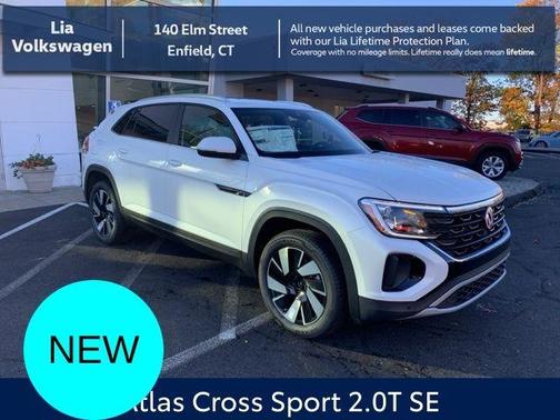 2026 Volkswagen Atlas Cross Sport 2.0T SE W/TECHNOLOGY