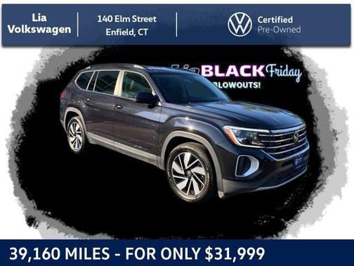 2024 Volkswagen Atlas 2.0T SE