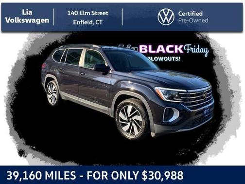 2024 Volkswagen Atlas 2.0T SE