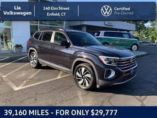 2024 Volkswagen Atlas 2.0T SE