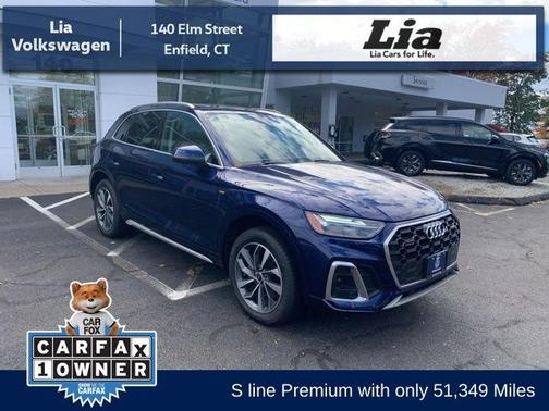 2023 Audi Q5 45 S line quattro Premium