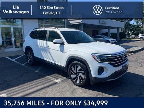 2024 Volkswagen Atlas 2.0T SE
