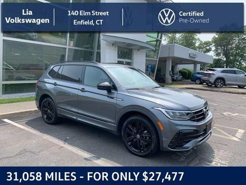 2022 Volkswagen Tiguan 2.0T SE R-Line Black