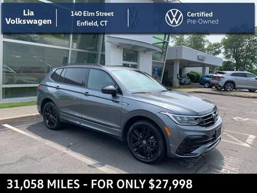 2022 Volkswagen Tiguan 2.0T SE R-Line Black