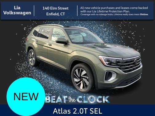 2026 Volkswagen Atlas 2.0T SEL