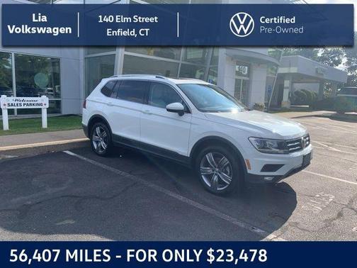 2021 Volkswagen Tiguan 2.0T SEL