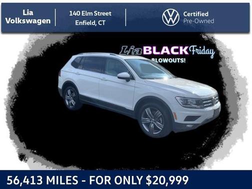 2021 Volkswagen Tiguan 2.0T SEL