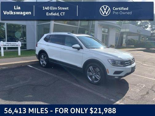 2021 Volkswagen Tiguan 2.0T SEL