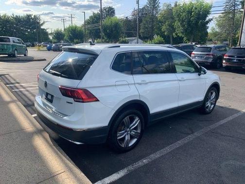 2021 Volkswagen Tiguan 2.0T SEL