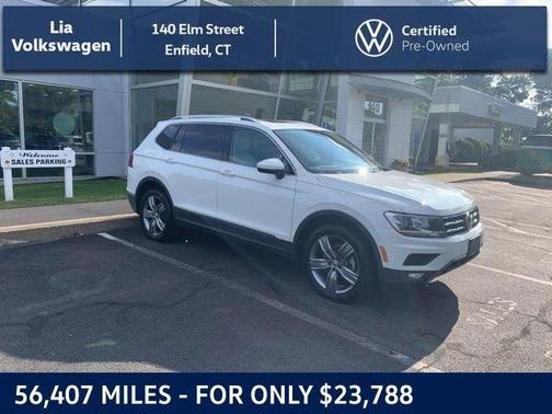 2021 Volkswagen Tiguan 2.0T SEL
