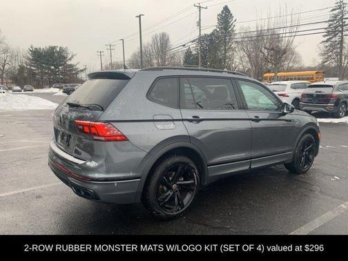 2023 Volkswagen Tiguan 2.0T SE R-Line Black