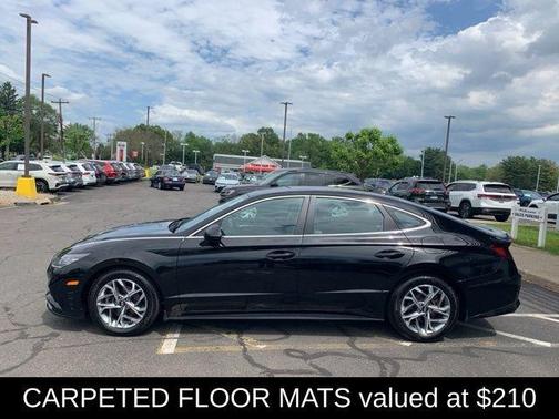 Onyx Black 2023 Hyundai SONATA SEL