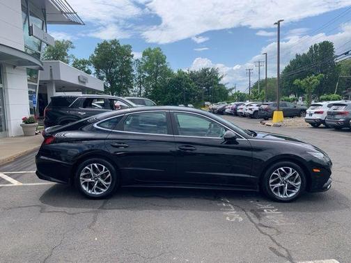 Onyx Black 2023 Hyundai SONATA SEL