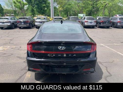 Onyx Black 2023 Hyundai SONATA SEL