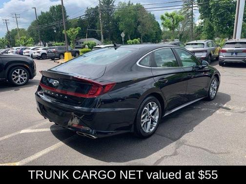 Onyx Black 2023 Hyundai SONATA SEL