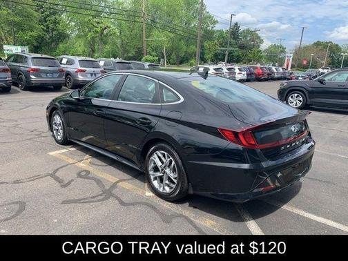 Onyx Black 2023 Hyundai SONATA SEL