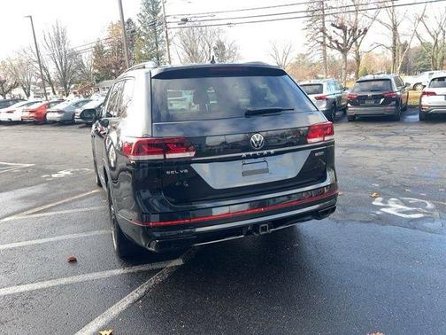 2022 Volkswagen Atlas 3.6 V6 SEL R-Line Black