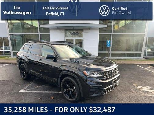 2022 Volkswagen Atlas 3.6 V6 SEL R-Line Black