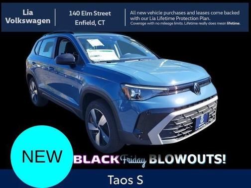 2025 Volkswagen Taos 1.5T S
