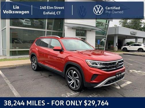 2022 Volkswagen Atlas 2.0T SEL