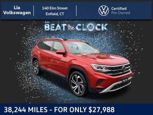 2022 Volkswagen Atlas 2.0T SEL