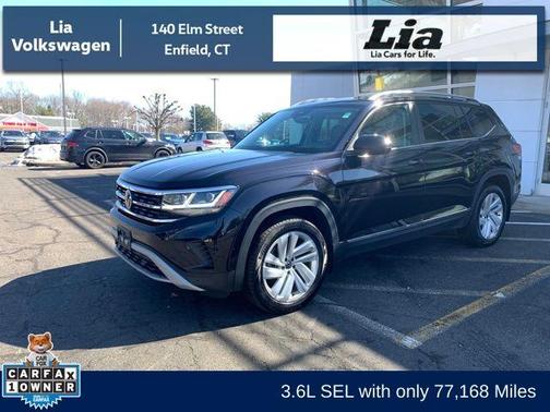 2021 Volkswagen Atlas 3.6L SEL