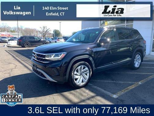 2021 Volkswagen Atlas 3.6L SEL