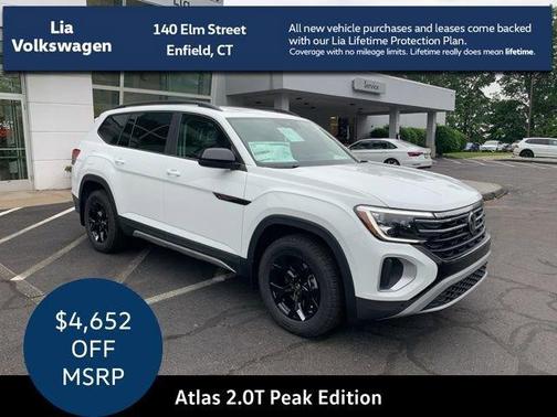 2025 Volkswagen Atlas 2.0T Peak Edition