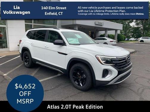 2025 Volkswagen Atlas 2.0T Peak Edition