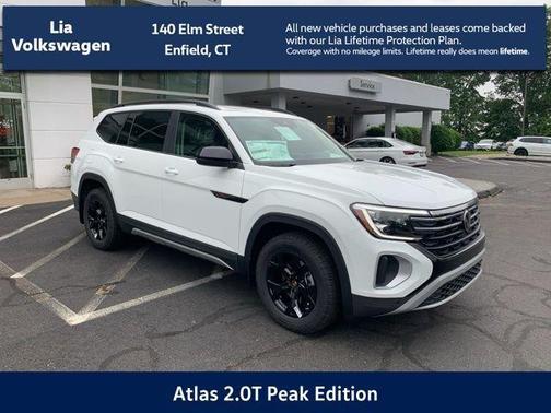 2025 Volkswagen Atlas 2.0T Peak Edition
