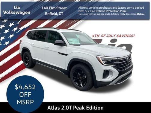 2025 Volkswagen Atlas 2.0T Peak Edition